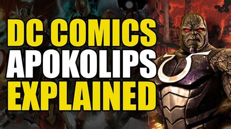 Dc Comics Apokolipshome Of Darkseid Explained Youtube