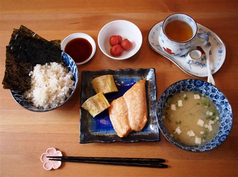 The Full Japanese Breakfast Breakfast Around The World Fusion Food