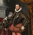 Portrait of Archduke Ernest of Austria by Alonso Sánchez Coello c. 1580 ...