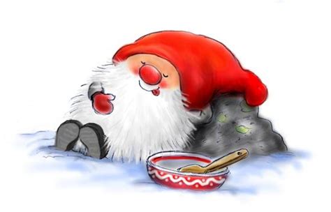 På några av vinterbilderna har jag lagt in självaste jultomten. Tomtebilder Gratis : Förskoleburken: Julbilder att ...