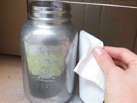 Diy Mercury Glass Mason Jars