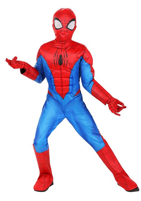 Kids Spider Man Costume