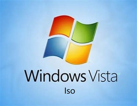 Windows Vista Iso