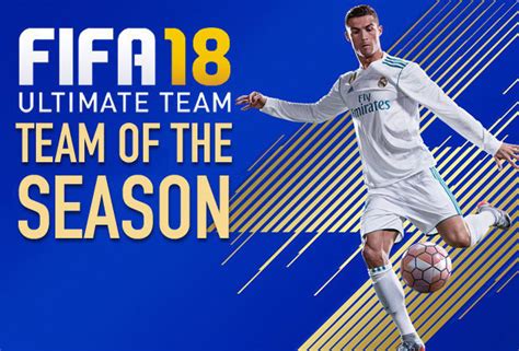 These fifa games modes changed history! FIFA 18 TOTS: Ultimate Team of the Season squad CONFIRMED ...