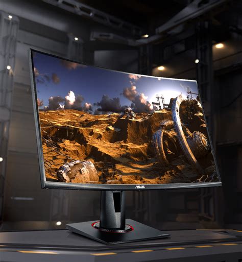 Asus Intros The 27 And 165hz Tuf Gaming Vg27vq Monitor
