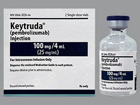 Keytruda Pembrolizumab Side Effects Uses Cost And More
