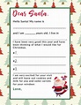 Free Printable Santa Letter Template Database - Letter Templates