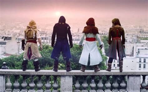 Vid O Assassin S Creed Unity Dans La Vraie Vie Paris Grace Une