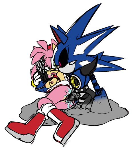 Rule 34 Amy Rose Anthro Ass Breasts Colored Crying Duo Edited Female