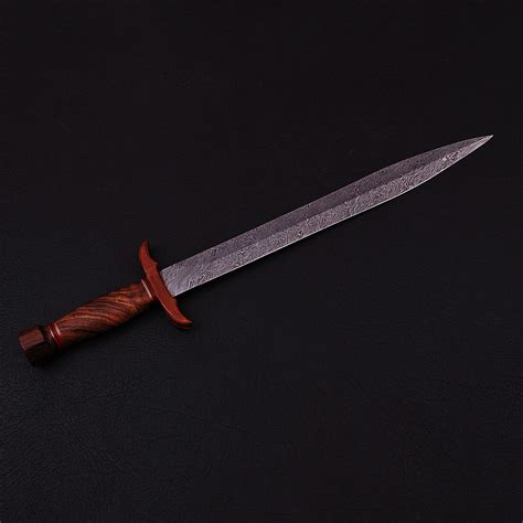 Damascus Celtic Sword 9281 Black Forge Knives Touch Of Modern