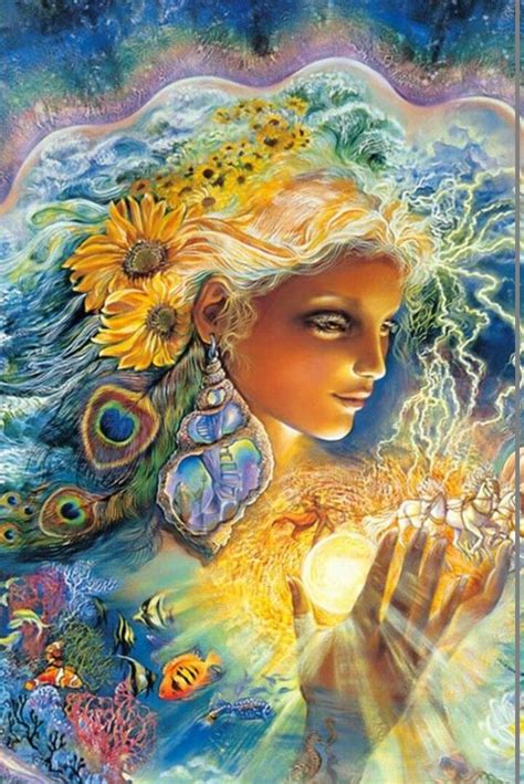 Pin By El Yeti On Gaia Spiritual Art Mother Nature Goddess