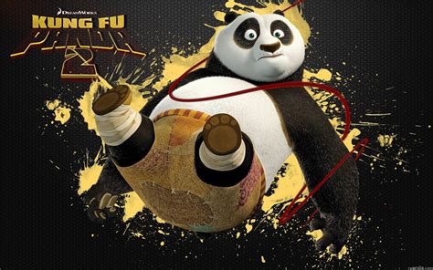 Follow the vibe and change your wallpaper every day! Cartoon Wallpaper - kung fu panda 2 ~ Cartoon Wallpaper