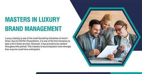 Masters In Luxury Brand Management By Luxury Connect Business School