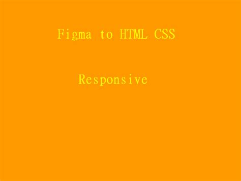 Convert Figma To Html Css By Kadaouiahmed Fiverr