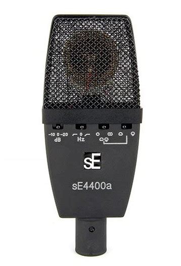 Se Electronics Se4400a Condenser Microphone Arco Music