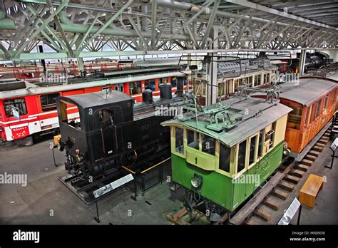 En El Museo Suizo De Transporte Verkehrshaus Der Schweiz En Lucerna