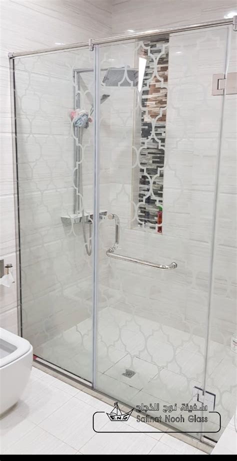 bathroom shower glass enclosure in 2020 bathroom partitions glass shower bathroom design