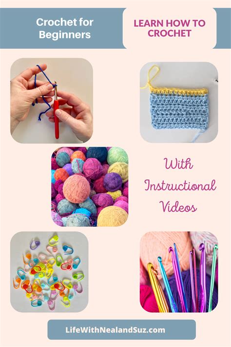 Learn How To Crochet Crochet For Beginners