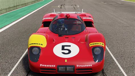 Project CARS 3 Imola 1970 Ferrari 512 S Broadcast YouTube