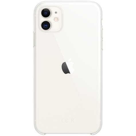 Hinnavaatlus Apple Clear Back Case For Iphone 11 Transparent