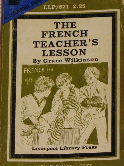 Mostly Shakespeare: The French Teacher's Lesson (1977) Book Review