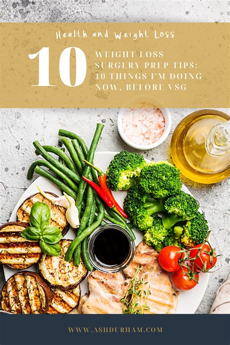 Weight Loss Surgery Prep Tips 10 Things Im Doing Now Before Vsg