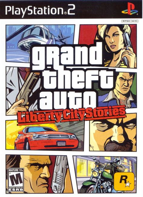 Grand Theft Auto: Liberty City Stories (2006) PlayStation 2 box cover
