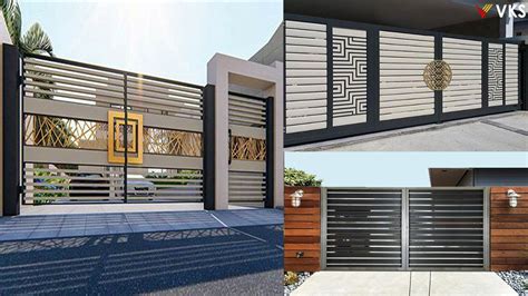 Get To Know About The Complete Guide Of Modern Metal Gate Designs
