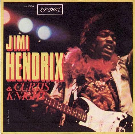 Album Hush Now Flashing De Jimi Hendrix And Curtis Knight Sur Cdandlp