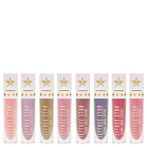 Jeffree Star Cosmetics Velour Liquid Lipstick Holiday Bundle 2018