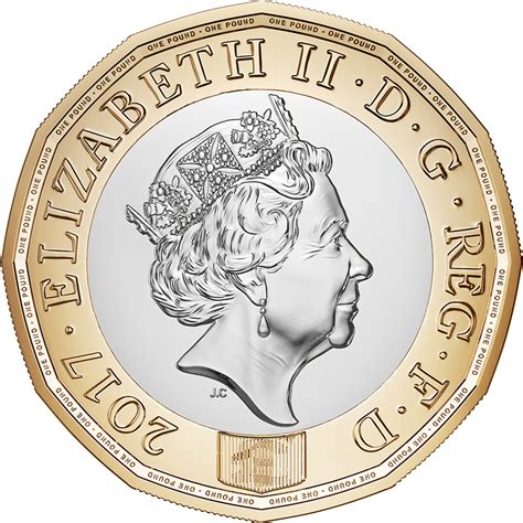 Cuba Journal Great Britain Issues New One Pound Coin
