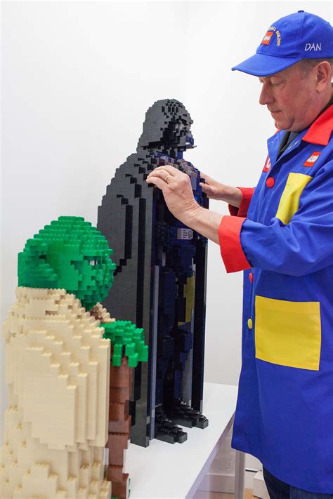 You need to hand our awesome builder certificate to all your master builders. LEGO Star Wars Day Interview Dan Steininger