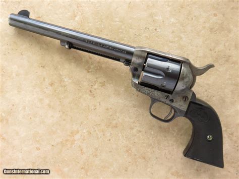 Colt Single Action Army 1st Generation Cal 45 Lc 7 12 Inch Barrel
