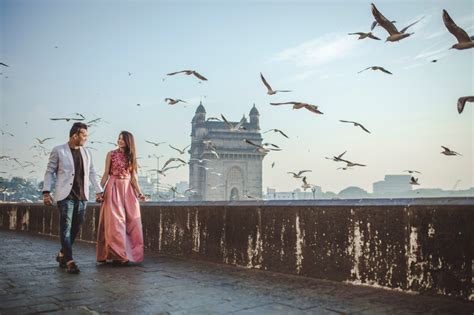 Romantic Pre-wedding Photoshoot Locations in Mumbai To Capture Your