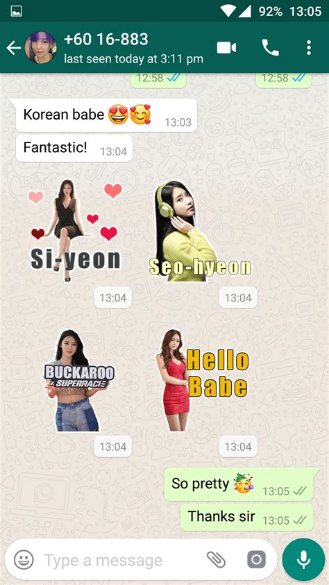 26 Gambar Hot Sticker For Whatsapp Terlengkap Postwallpap3r