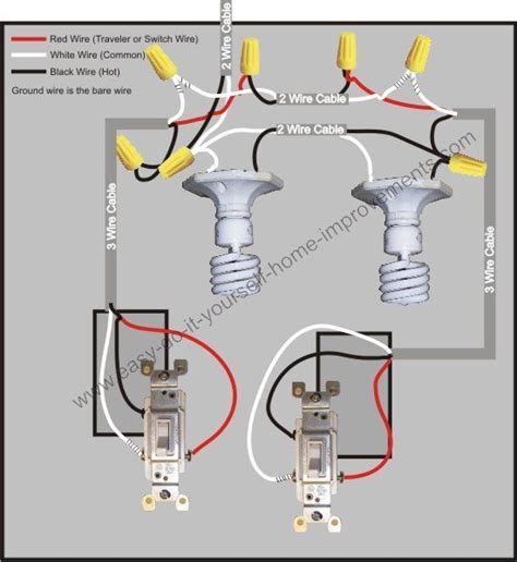 Correct Wiring Of 3 Way Switch