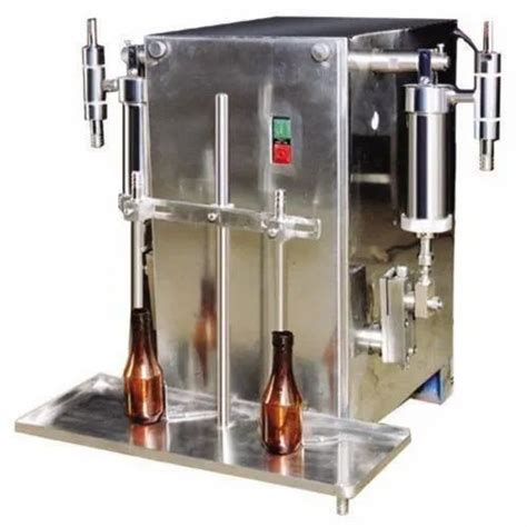 Ss Syrup Filling Machine 2 At Rs 90000 In Jaipur Id 22966634488