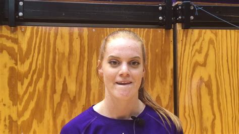 Brooke Wood Discusses Her Record Tying Night Against Incarnate Word