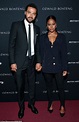 Jesse Williams and girlfriend Taylour Paige are stylish couple at ...