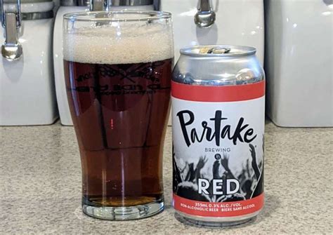 Reviewing The Non Alcoholic Beers From Partake Brewing The Brew Site