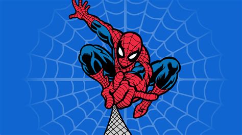 Spider Man Blue Wallpapers Top Free Spider Man Blue Backgrounds