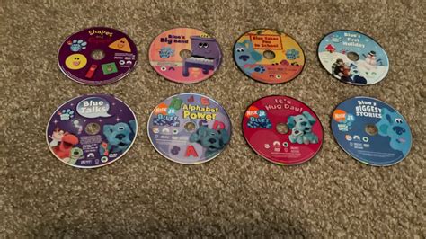 My Blues Clues Dvd Collection Disc Label March 2021 Edition Youtube