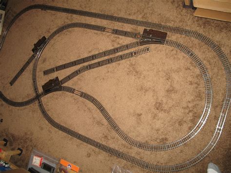 Lionel O Gauge Train 031 Curve Track Lot 0 31 Radius Three 3 Rail 6