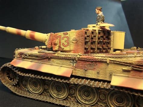 Tiger I Spzabt 503 Russia 1944 Imodeler