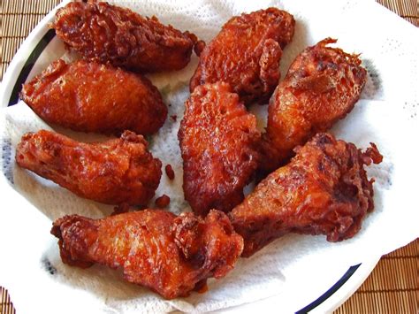 chinese fried chicken wings batter