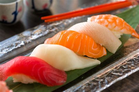 Arte De La Cocina Tipos De Sushi Nigirisushi