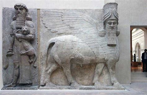 What Does A Winged Lion Symbolize Youfine Sculpture
