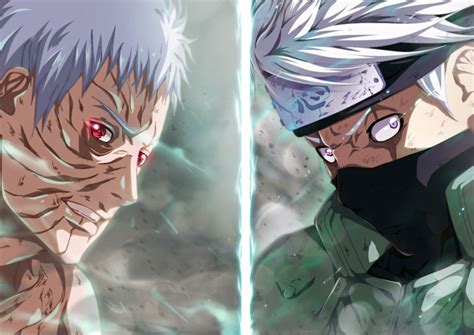 10 Top Obito And Kakashi Wallpaper Full Hd 1080p For Pc Background 2020