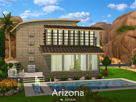 Arizona House By Jotape At Tsr Sims 4 Updates