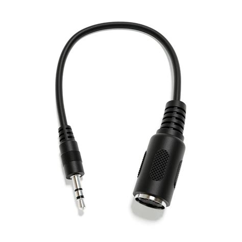 Buy Midi Adapter Breakout Cable Audio Jack Trs 35mm To Midi 5 Pins